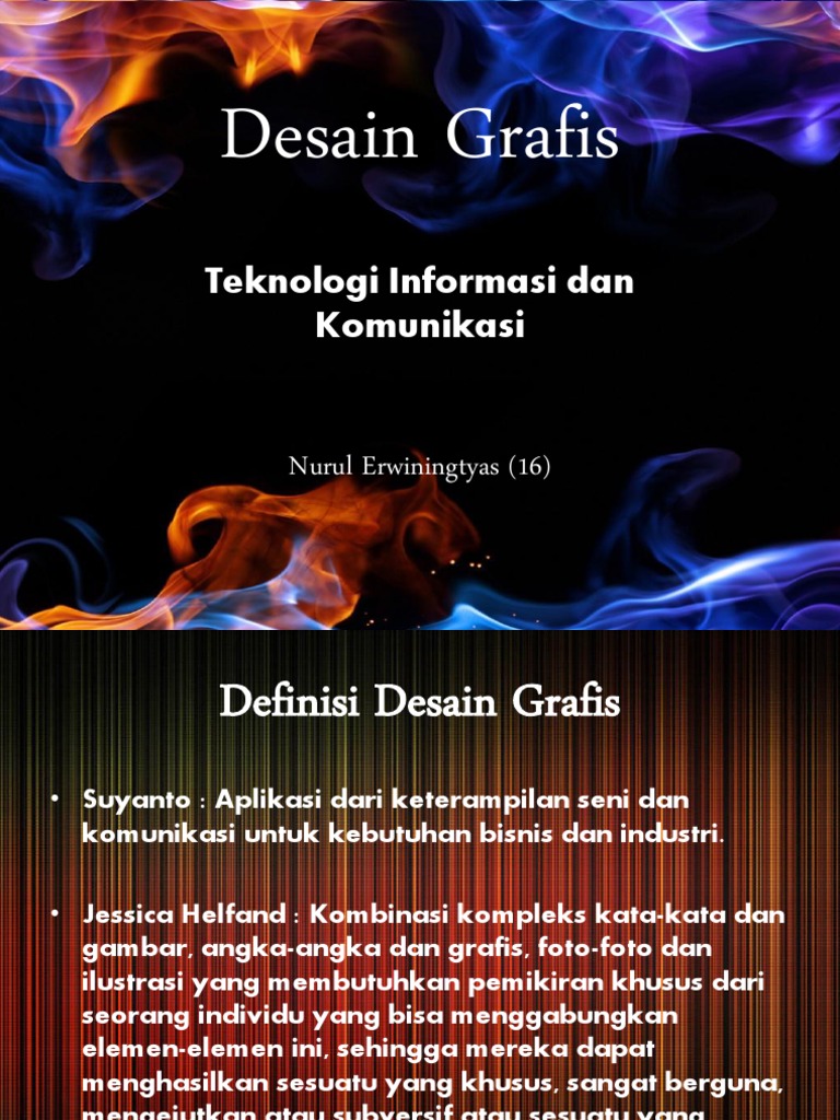 Ppt Materi Desain Grafis