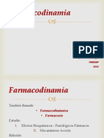 7. Farmacodinamia 2013