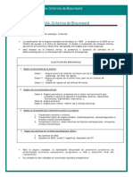 Angina Inestable Criterios de Brawnland