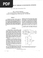 [1991]a General Circuit Topology of Multilevel Inverter