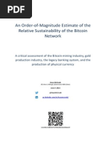 Download The Relative Sustainability of the Bitcoin Network - by Hass McCook by bitscan SN228253109 doc pdf