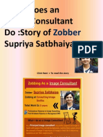 What Does An Image Consultant Do ? Story of Zobber Supriya Satbhaiya