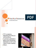 LCD - TFT [Thin Film Transistor]