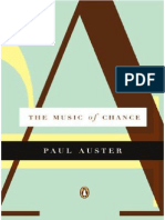 Glazba Slucaja - Paul Auster