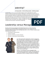 Leadership Thesis Book