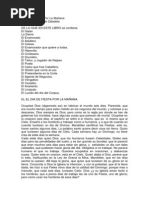 El Día de Fiesta Por La Mañana