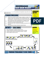 Panduan PdP Pendidikan Jasmani Thn 4 Bhg 10