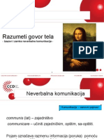 Razumeti Govor Tela