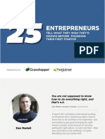 25entrepreneurslessonslearned-140325101942-phpapp01