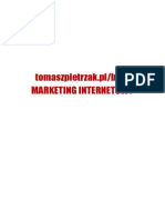 Tomaszpietrzak - Pl/blog Marketing Internetowy