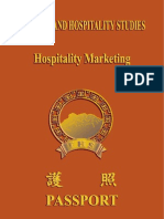 Hospitality Marketing