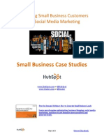 Small Business Social Media Ebook Hubspot