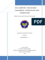 Makalah Tektonofisik - BATAS LEMPENG DAN BIDANG PERGERAKANNYA