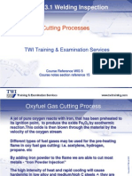 15. Thermal Cutting Processes