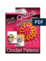 25 Quick Thrifty Crochet eBook