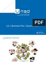 3, 2, 1. Business Plan. Claves y Retos