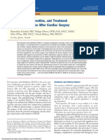 Mechanisms, Prevention, and Treatment of Atrial Fibrillation After Cardiac Surgery