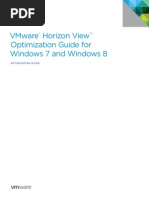 VMware View OptimizationGuideWindows7 en