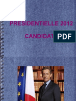 Candidats Presidentielle2012