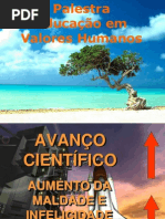 1 Palestra Educacao Em Valores Humanos