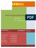 Project Marketing Trim