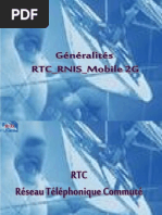 Généralités Réseaux RTC RNIS Mobile IGA