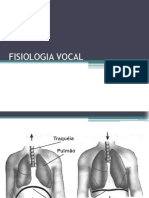 Fisiologia Vocal