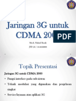 Jaringan 3G Untuk CDMA 2000