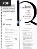 Didi-huberman, Georges - o Que Vemos, o Que Nos Olha