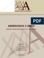 Arheologija u Srbiji 2011-Libre