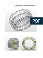 Tappered Roller Bearing in Double Row Back