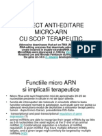 Proiect Anti-editare Micro-Arn 3