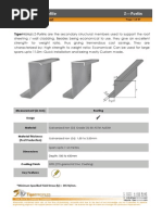 Z Purlins