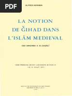 La Notion de Gihad Dans l'Islam