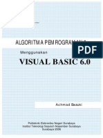 Algoritma Pemrograman 2 Menggunakan Visual Basic 6