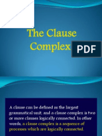1 Clause Complexes Vivi