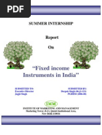Download FIXED INCOME INSTRUMENTS IN INDIA by api-19459467 SN22828610 doc pdf