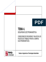 Temas 4 Seguridad Electromagnética