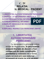 c. 4 Relația, Personal Medical-pacient