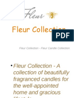 Fleur Collection - Fleur Candle Collection