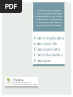 E-book - Como Implantar Uma Area de Planejamento Controladoria e Financas - Parte 01
