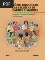 Como Organizar Escuelas de Padres