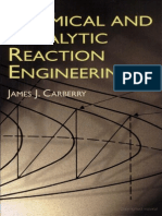 Chemical and Catalytic Reaction Engineering - Carlberry