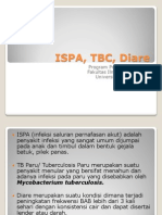 Power Point Ispa, TBC, Diare