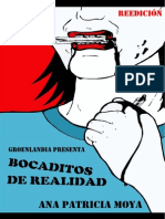 Bocaditos de Realidad, de Ana Patricia Moya