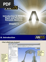 Download Introduction to ANSYS Rigid and Flexible Dynamic Analysis by Israr Ullah SN228291741 doc pdf