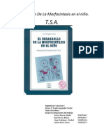 El Desarrollo de La Morfosintaxis en El Niño