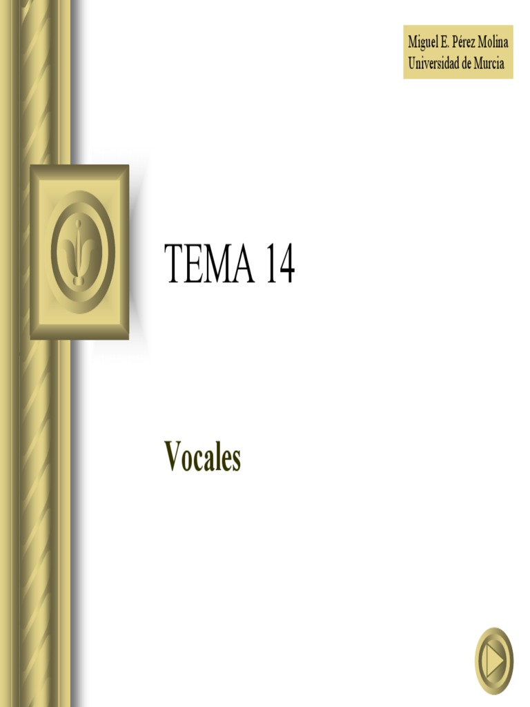 Tema 14 | PDF