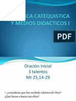 Didactica Catequistica y Medios Didacticos I