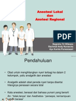 Anestesi Regional N Spinal